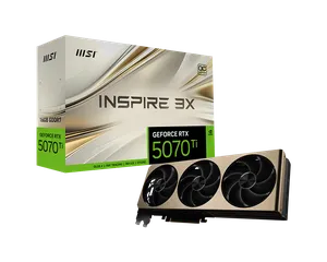 GeForce RTX 5070 Ti 16G INSPIRE 3X OC PLUS